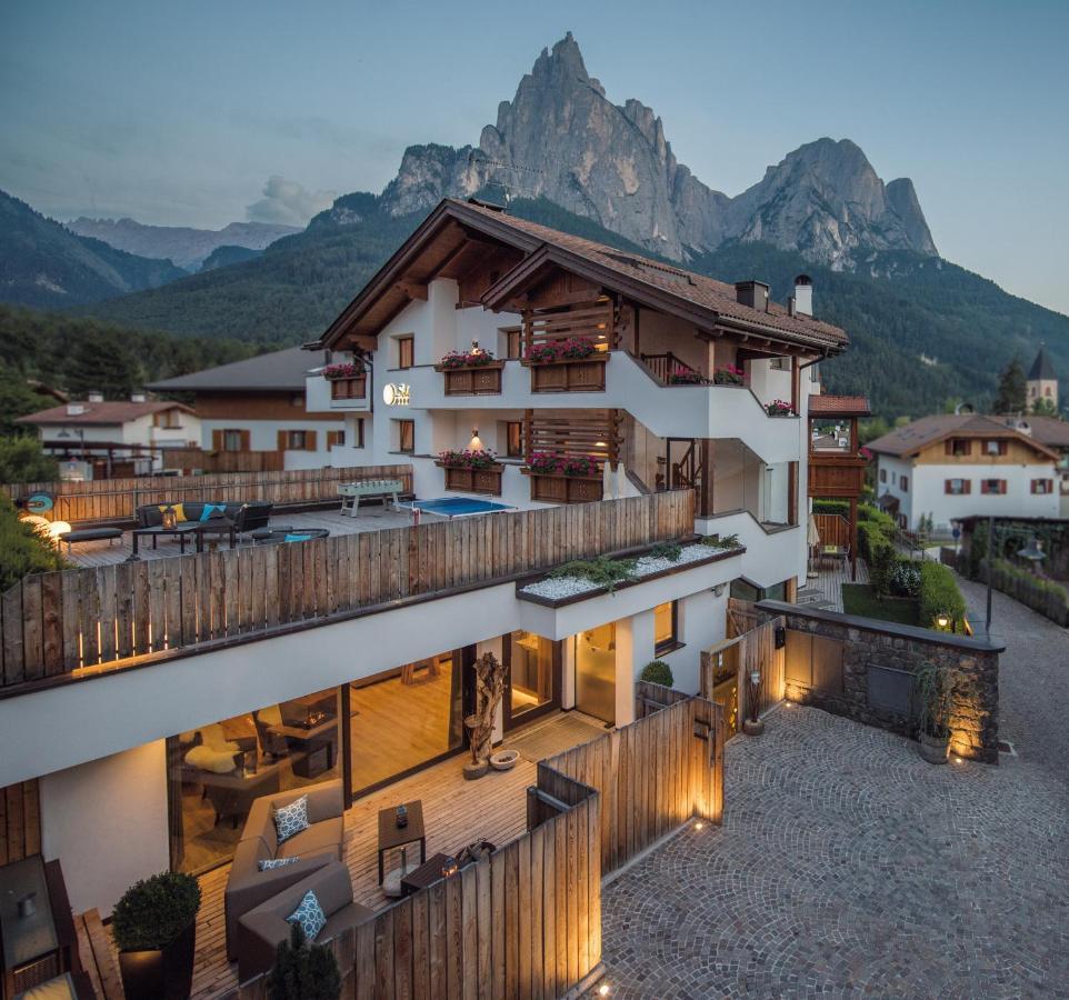 Apartment Sella Seis am Schlern Buitenkant foto