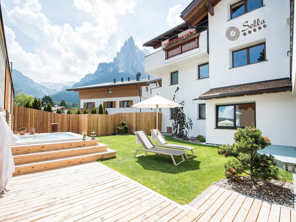 Apartment Sella Seis am Schlern Buitenkant foto