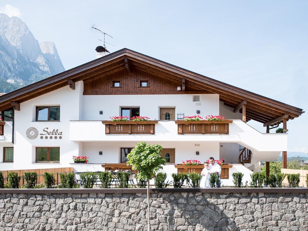 Apartment Sella Seis am Schlern Buitenkant foto